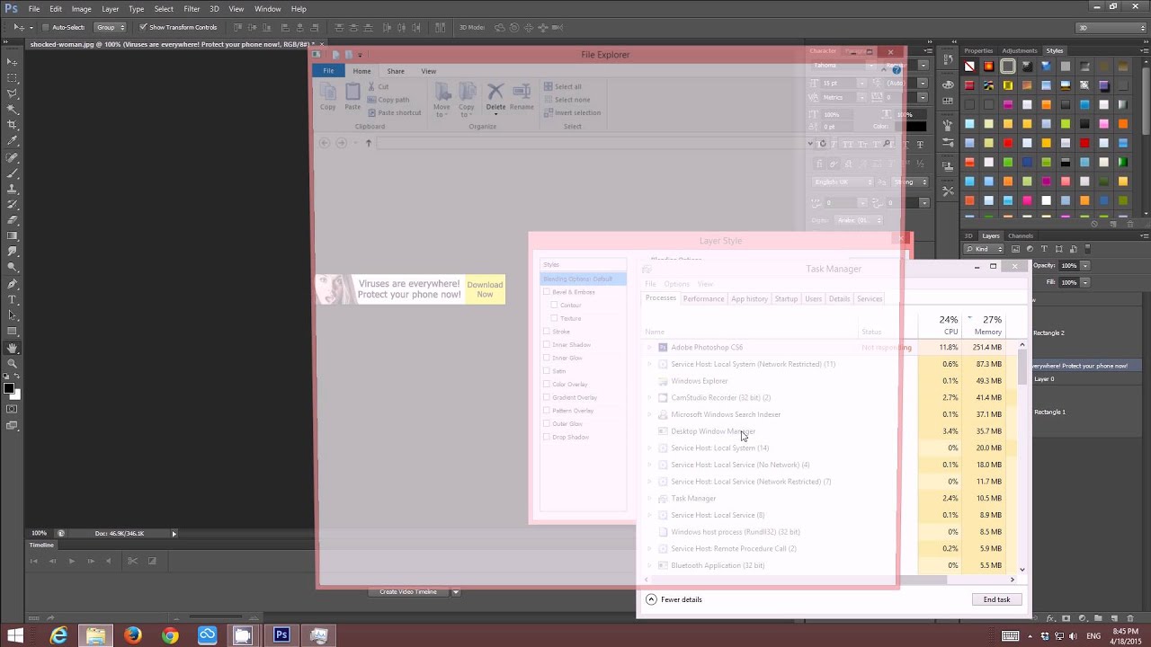 How to Make Banner Ads in Photoshop for Complete Newbies (30-Min Tutorial)