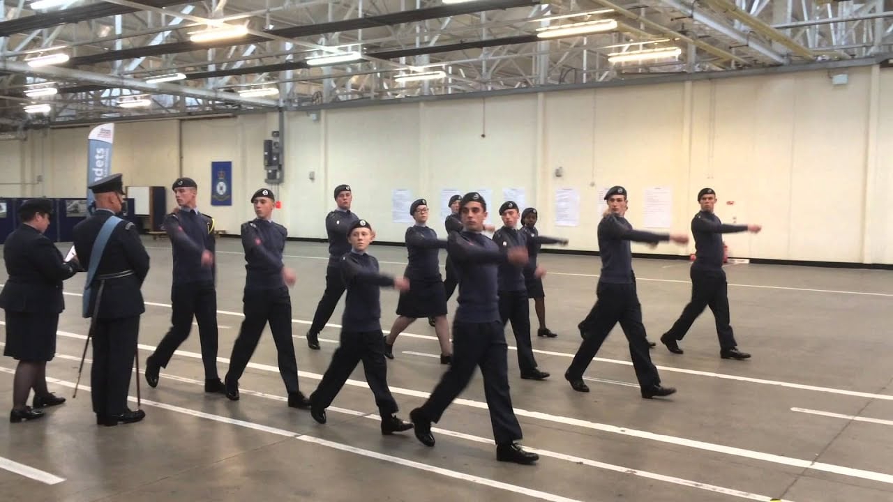 317 Failsworth Sqn - ACO Corps Drill and Banner Competition 2015