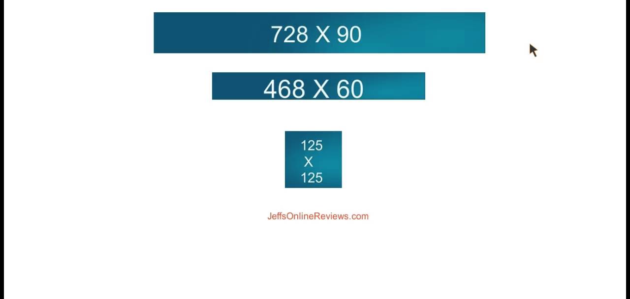 Common banner in traffic exchanges    Jeffs Online Reviews