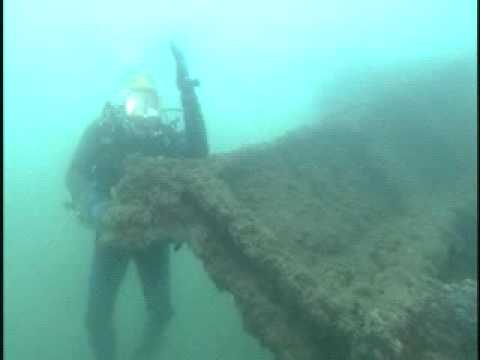 U.S.S Arizona: Blast damage