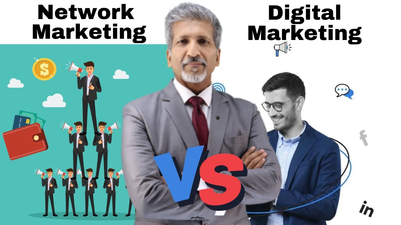 Network Marketing VS Digital Marketing | By Anurag Aggarwal Hindi | #anuragaggarwal #anuragthecoach