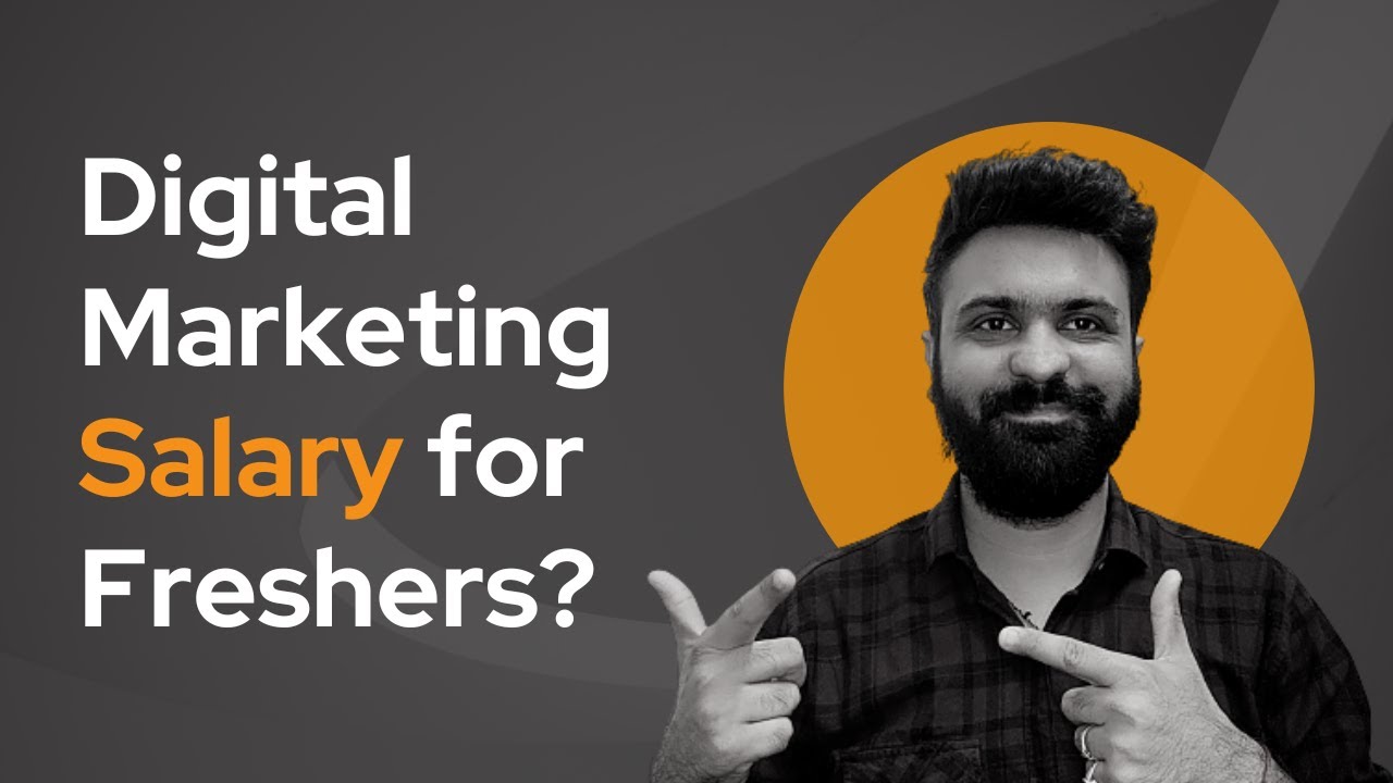 Digital Marketing Salary for Freshers 2023 | #vikramthinks