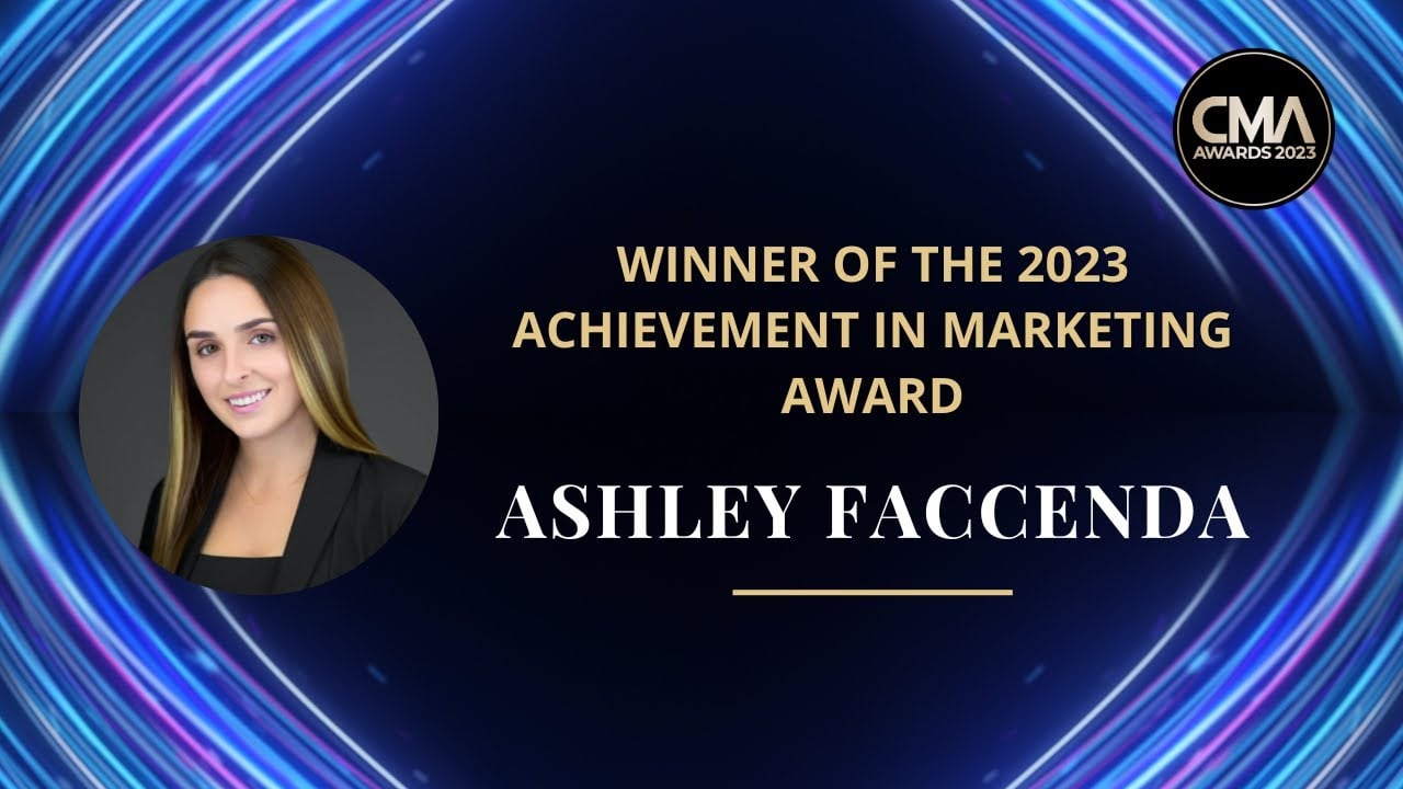 2023 CMA Awards | Achievement in Marketing Award