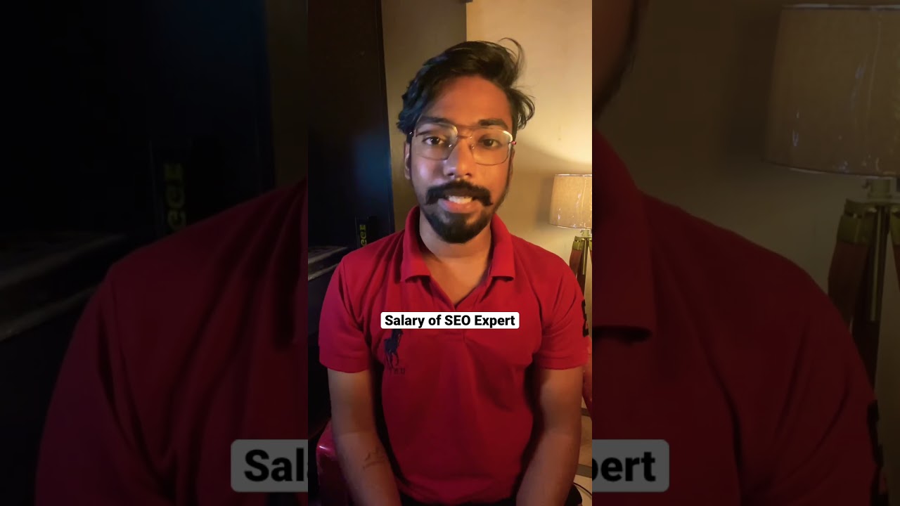 Salary of SEO Expert🤩