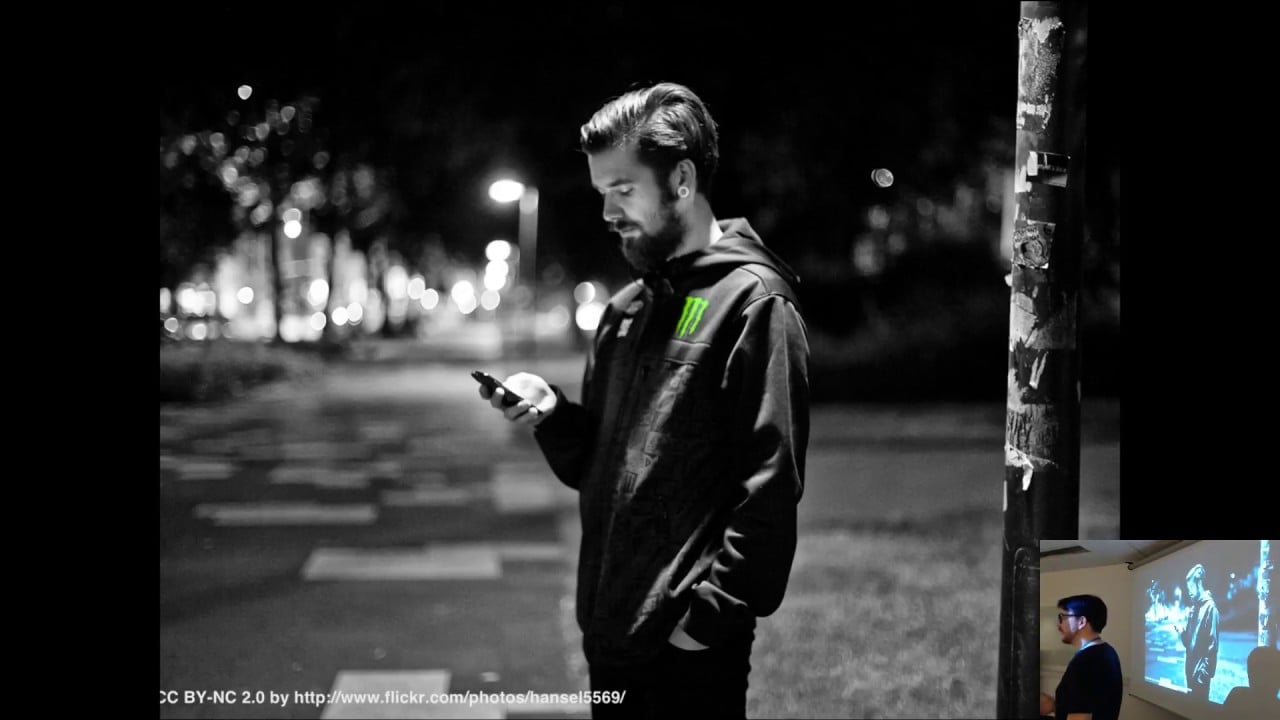 PyDiff - 17th January 2017 - Martin Chorley - Python and Psychology