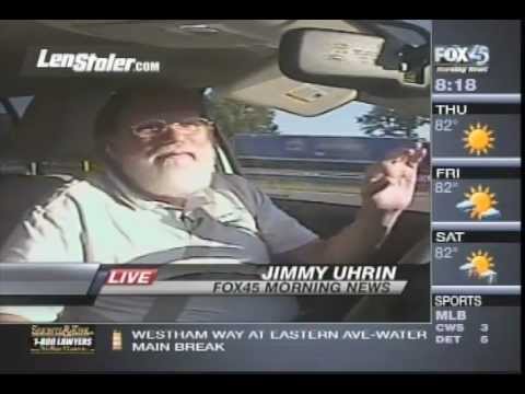 Traffic Jam Jimmy FOX45 Morning News "I Gotta Go Potty" - X Factor shout out