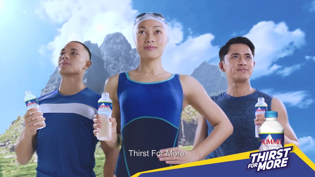 Go out and get more with Summit Natural Drinking Water!