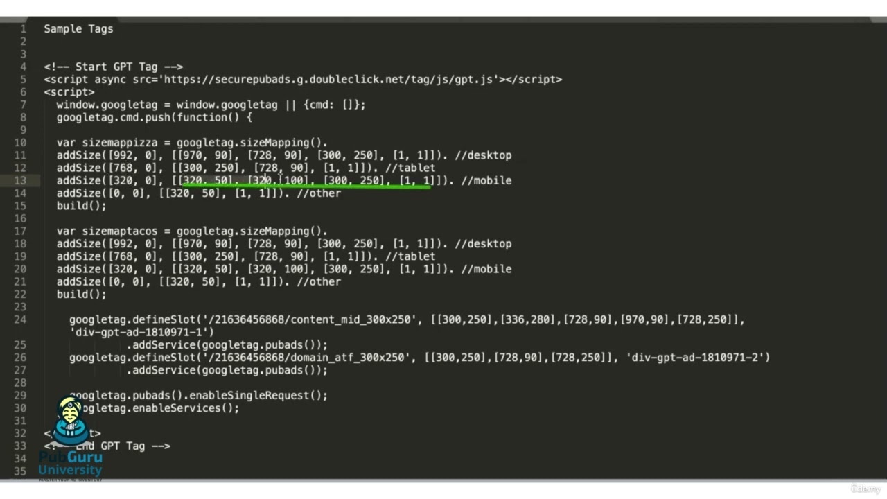 7 How to do size mapping in Google Ad Manager | Google Ad Manager (DFP) Training