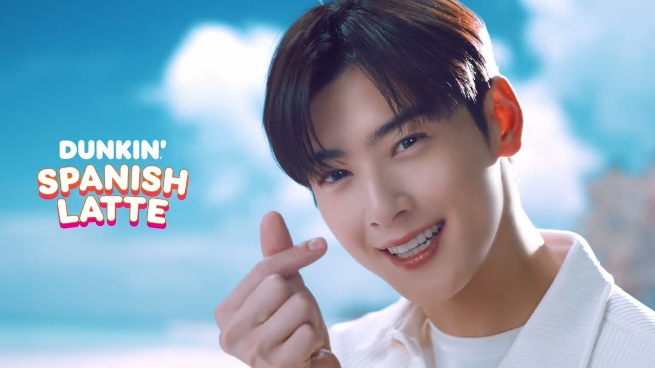 Dunkin' Cha Eun-Woo Spanish Latte | Dunkin' PH