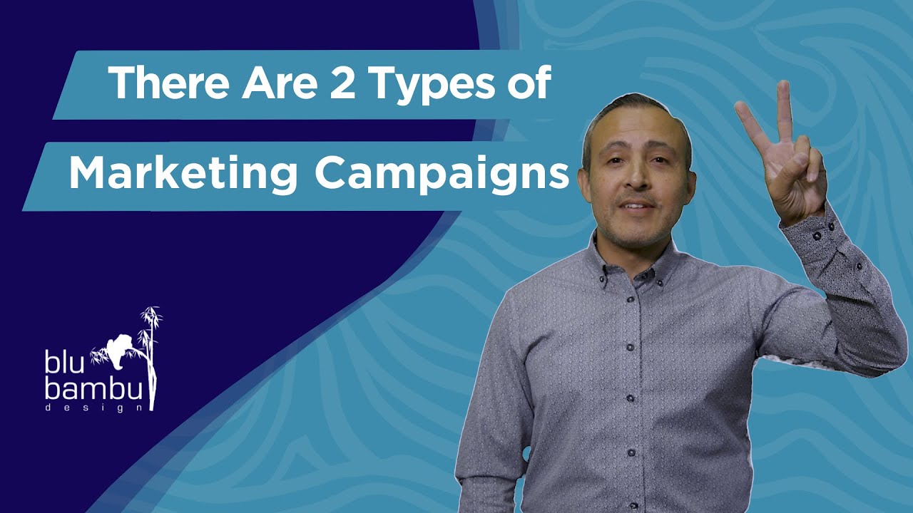 2 Types of Marketing Campaigns