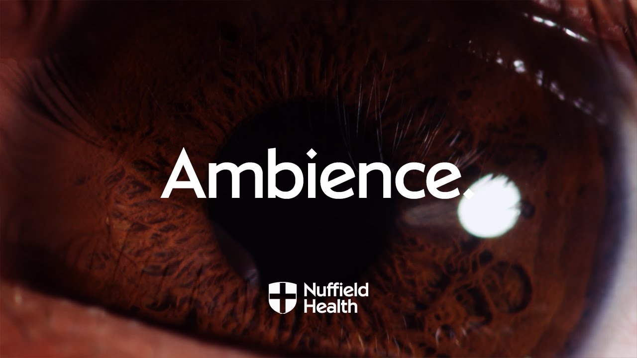 Experience Ambient Technology | Nuffield Health