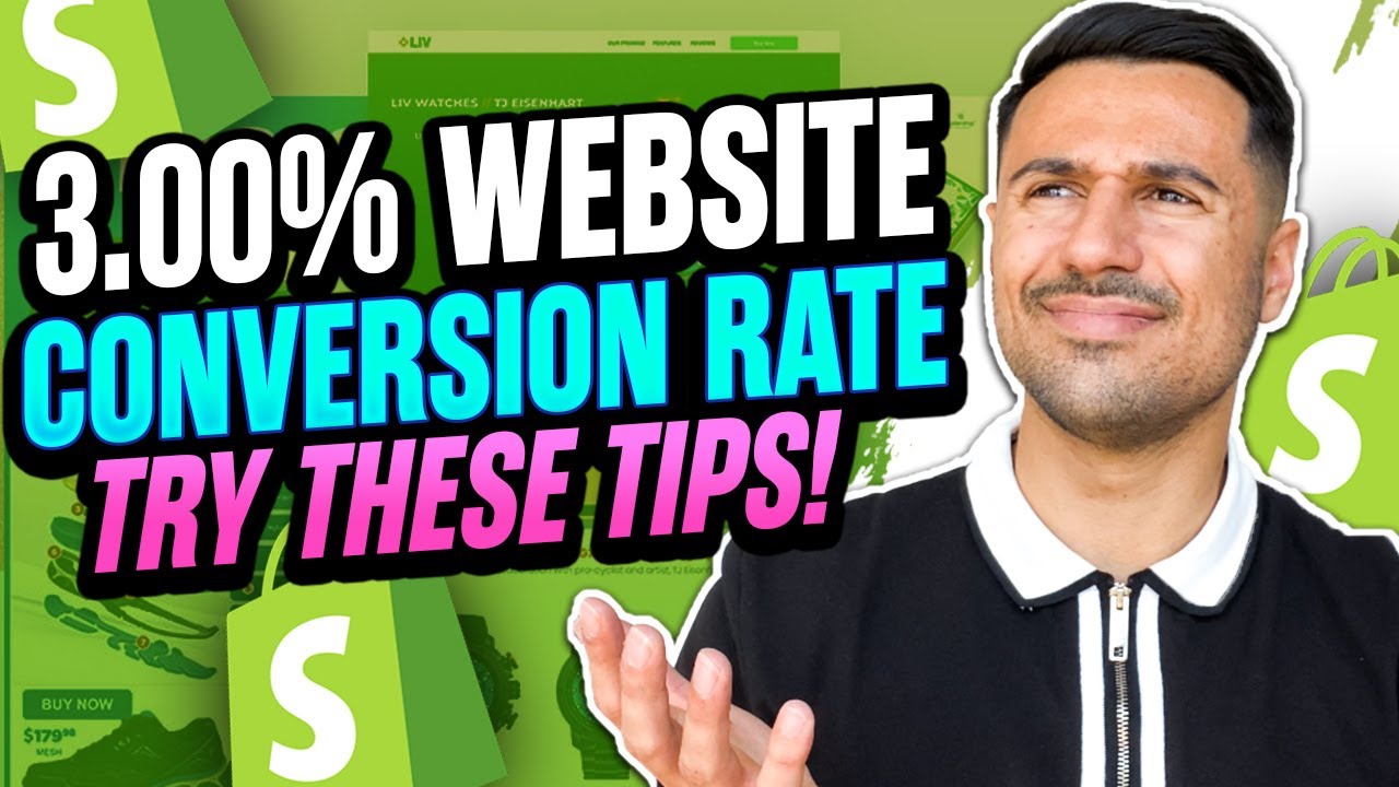 3.00% Website Conversion Rate Hacks! (CONVERT MORE TRAFFIC)