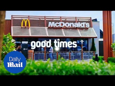 Lee Miles' scathing video that slams shameful McDonalds ad - Daily Mail