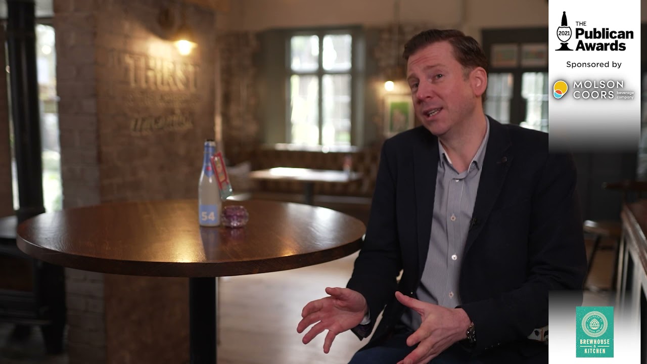 Best Managed Pub Company sponsored by Molson Coors - The Publican Awards 2021