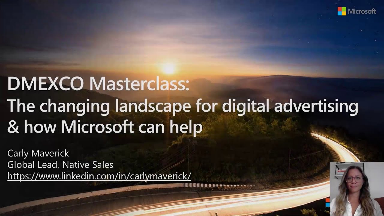 The Changing Digital Landscape & How Microsoft can Help
