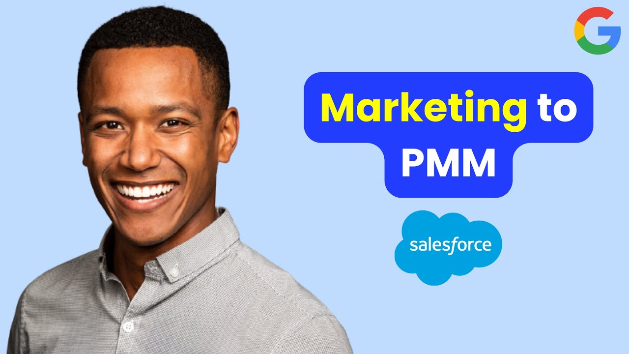 Marketing to Product Marketing (ft. Julian, Sr. PMM @Salesforce)