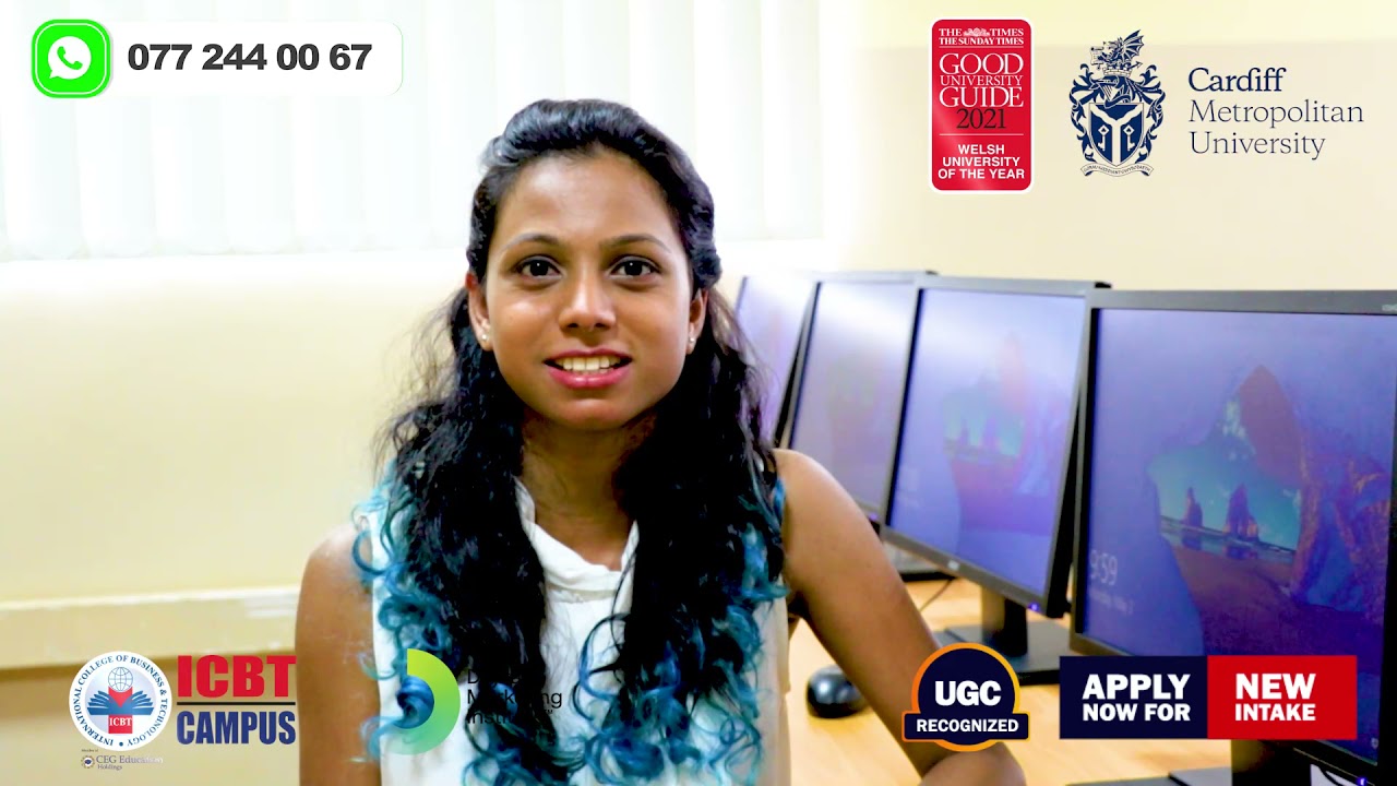 First Time in Sri Lanka BSc(Hons) Digital Marketing
