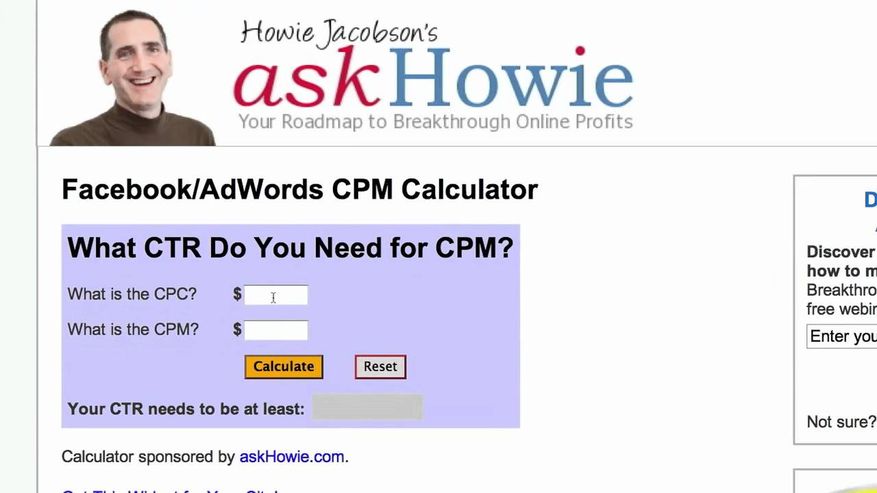 Facebook Bidding_ CPC vs CPM - This Calculator Ends the Debate