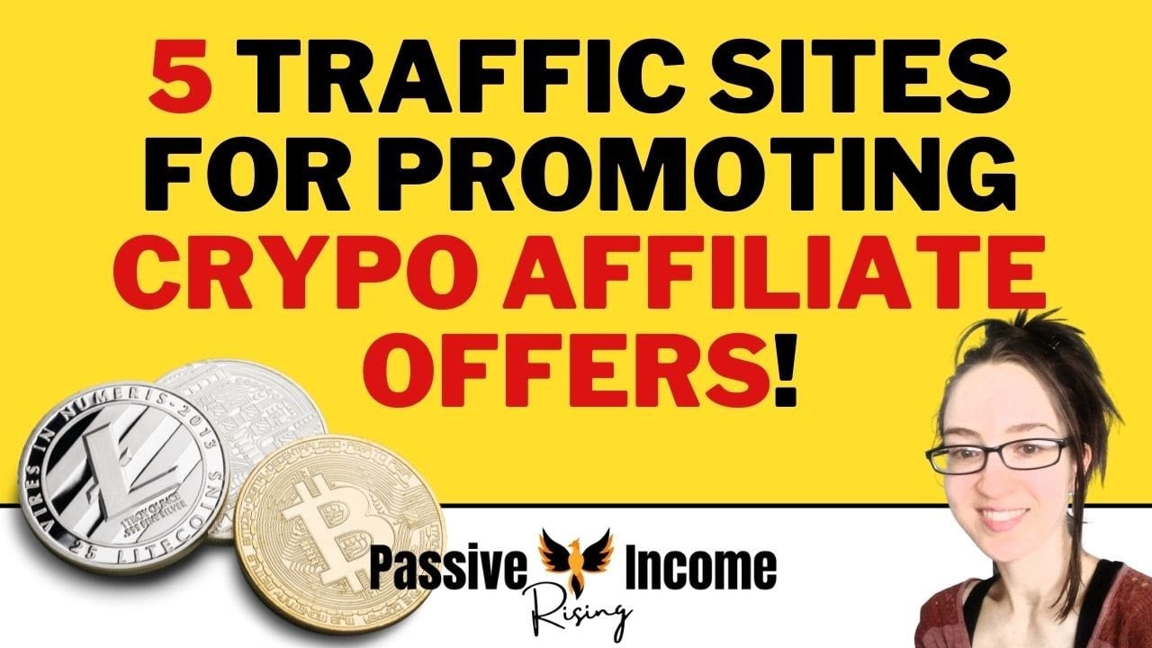 ✔️ 5 Traffic Sites for Promoting Crypto Affiliate Offers (Fast & Targeted Traffic)
