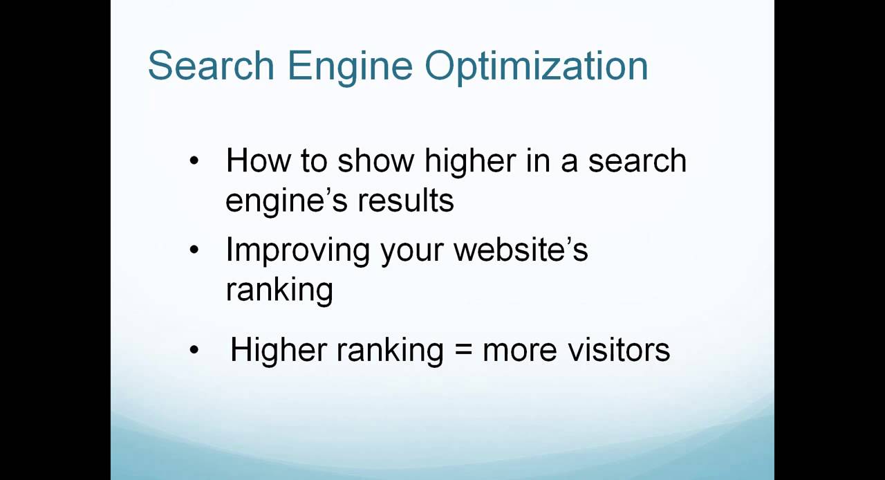 Create My Banners Webinar - Dec 10, 2013 - Search Engine Optimization Part 1