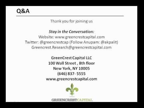 3.7.12 Mobile Advertising Webinar - GreenCrest Capital Research