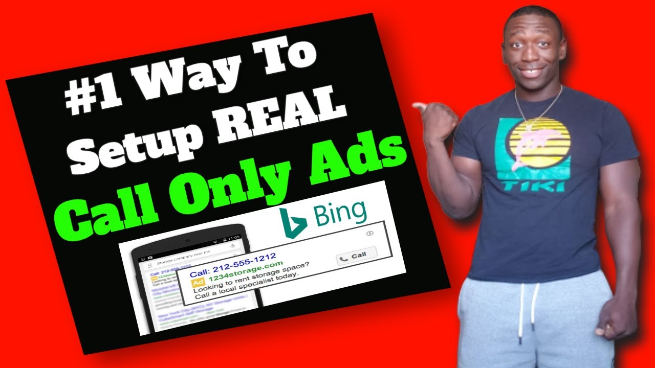 Bing Call Only Ads - How To Make REAL Mobile Call-Only Ads On Bing