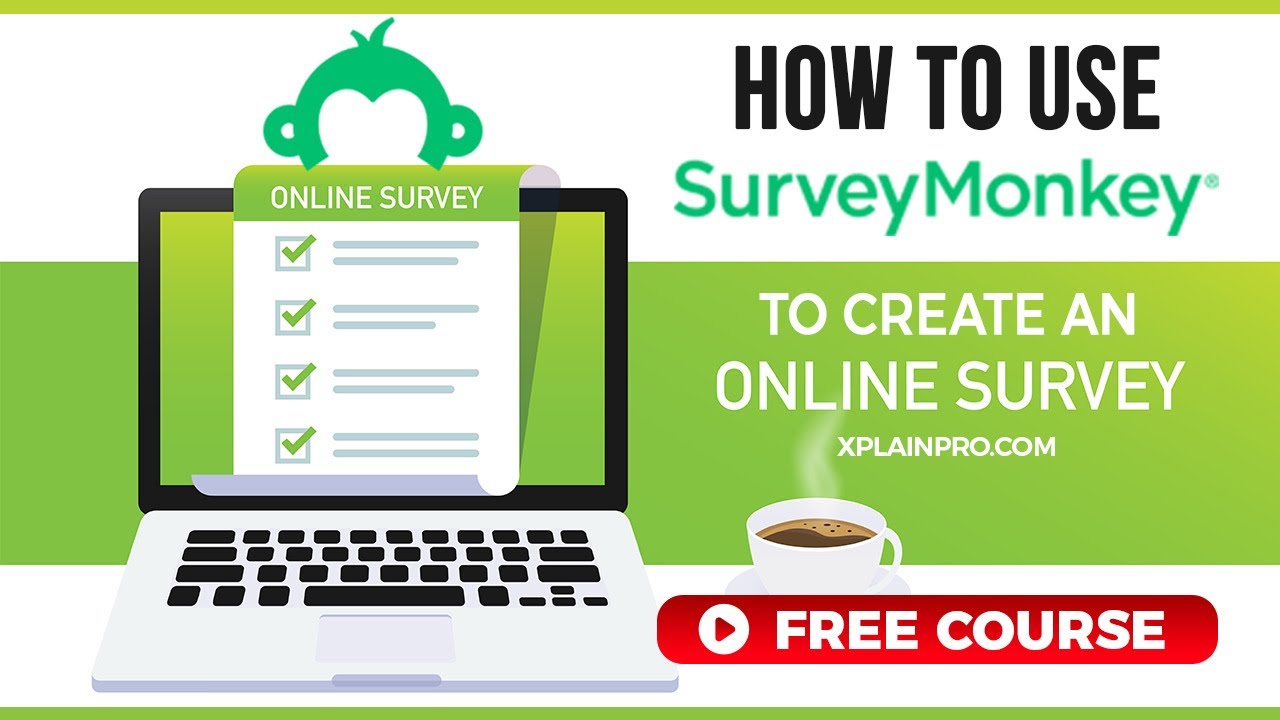 How to create a survey online with SurveyMonkey