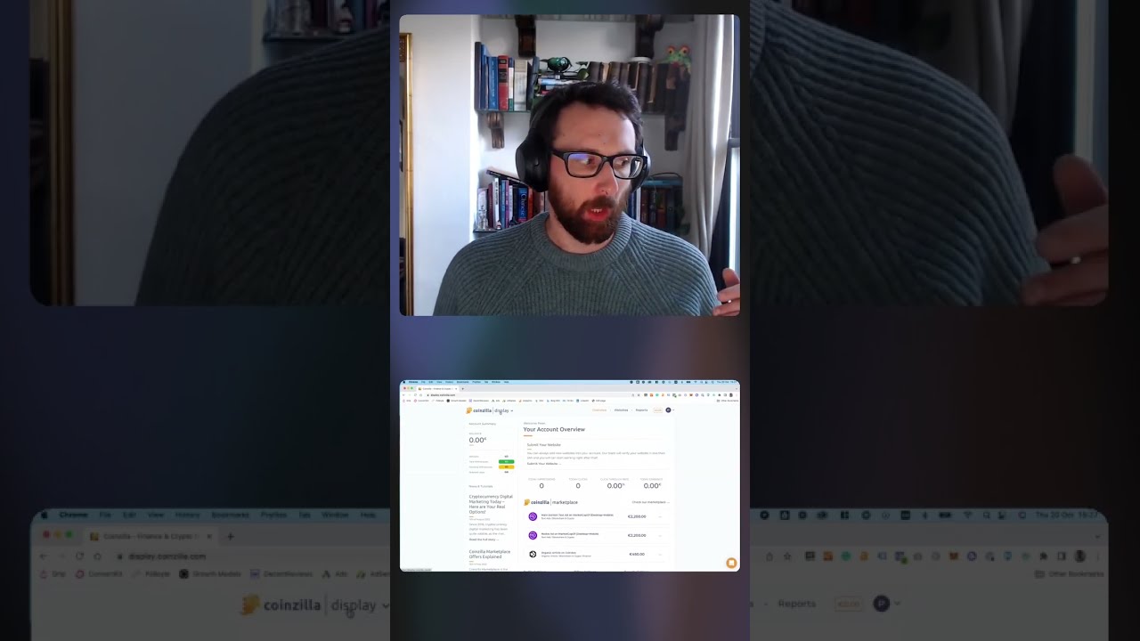 Coinzilla Web3 ad platform review