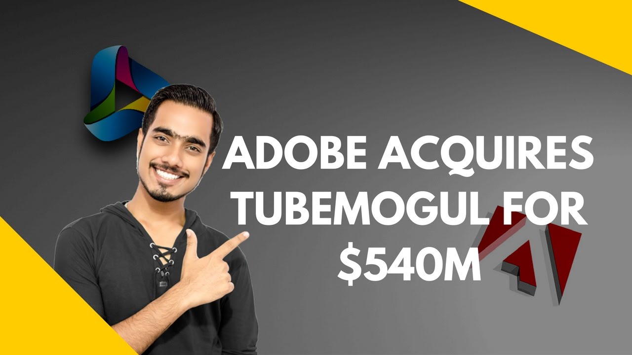 Why Adobe Acquired TubeMogul? | Video Advertising in Adobe Marketing Cloud