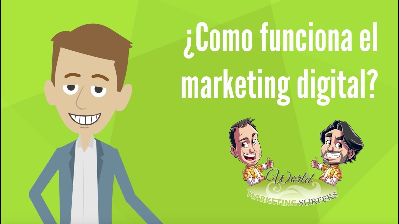 CÓMO funciona el MARKETING DIGITAL