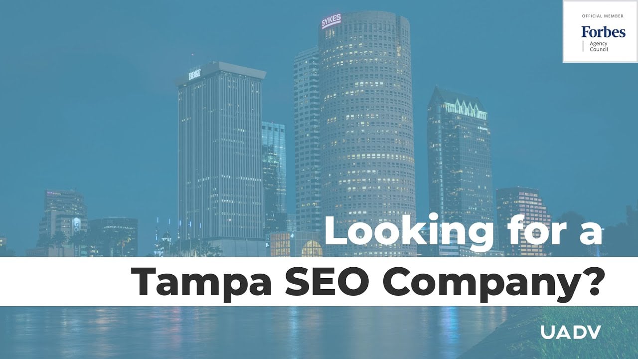 Tampa SEO Company // UADV