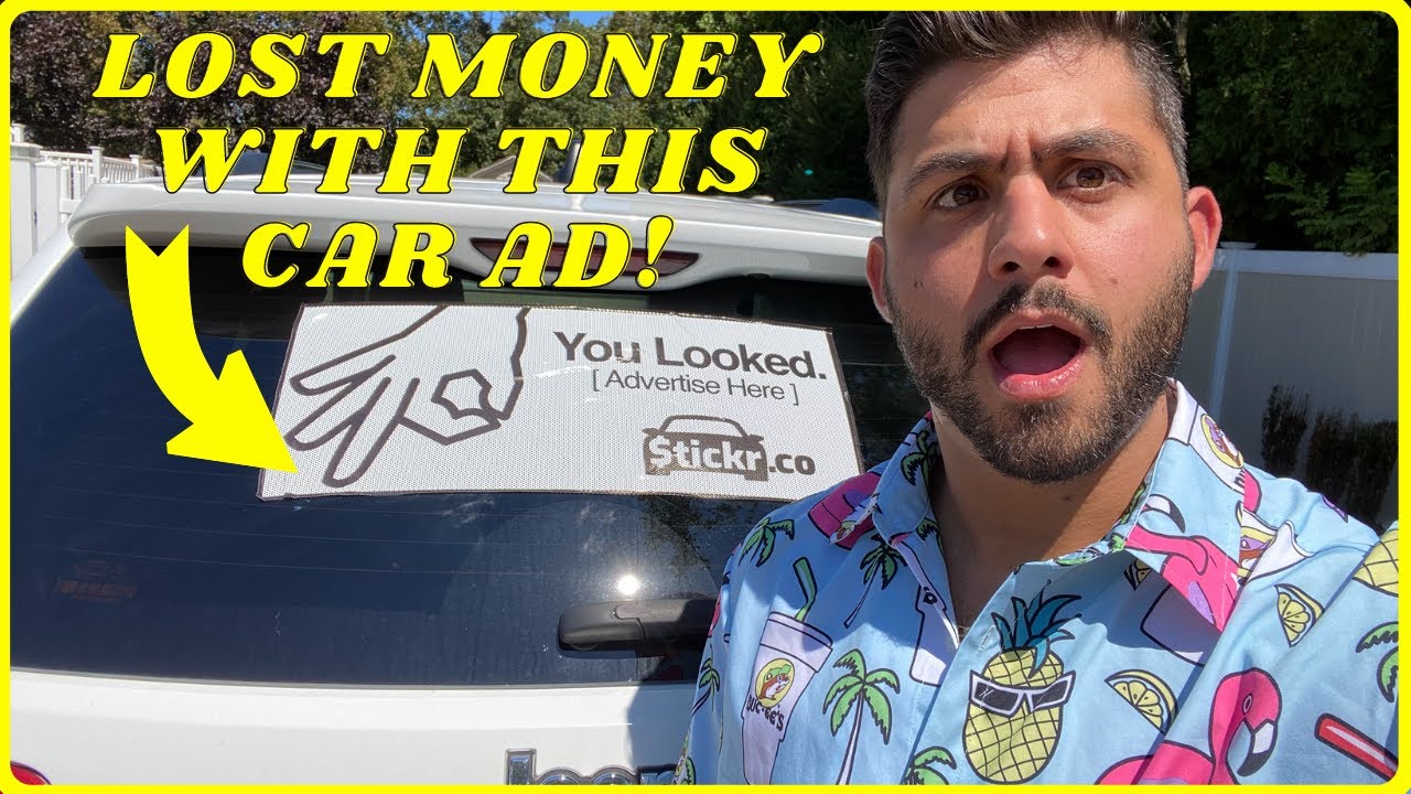 Can I Make Money Advertising On My Car, Or Is It A Scam? (2020)