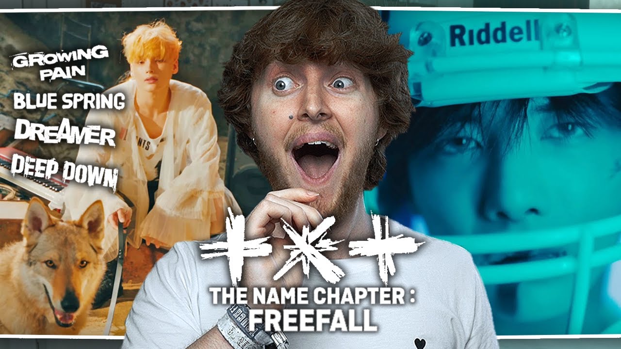 I'M EXCITED NOW! (TXT - 'The Name Chapter: FREEFALL' Preview | Reaction)