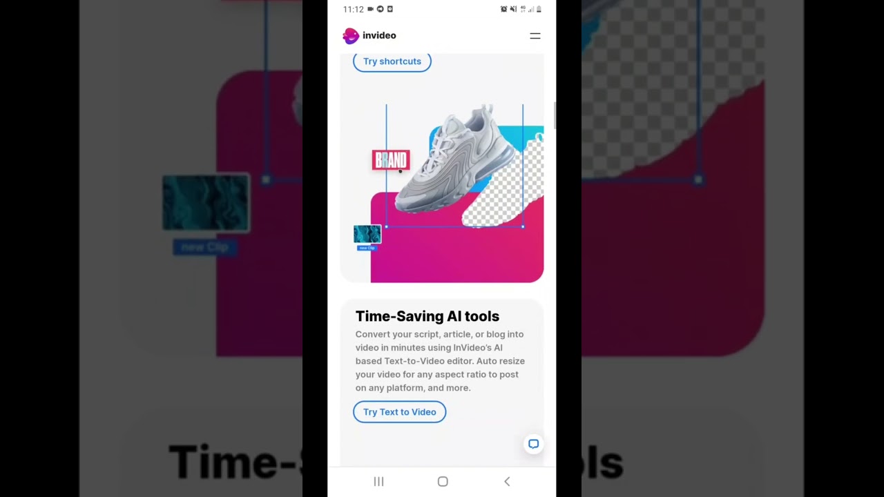 InVideo's Online Video Editor Helps You Make Professional Videos From Premium Templates, Images, etc