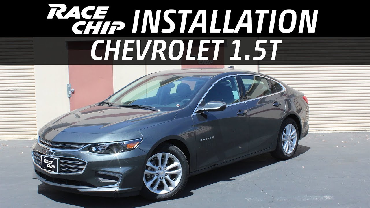 Chevrolet 1.5L Turbo RaceChip Tuning Installation | Malibu