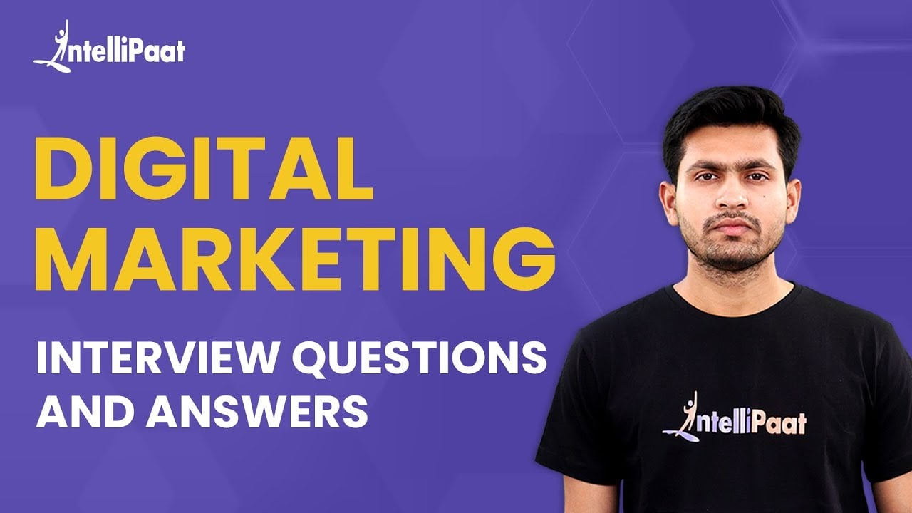 Digital Marketing Interview Questions And Answers | Top 15 Digital Marketing Interview Questions