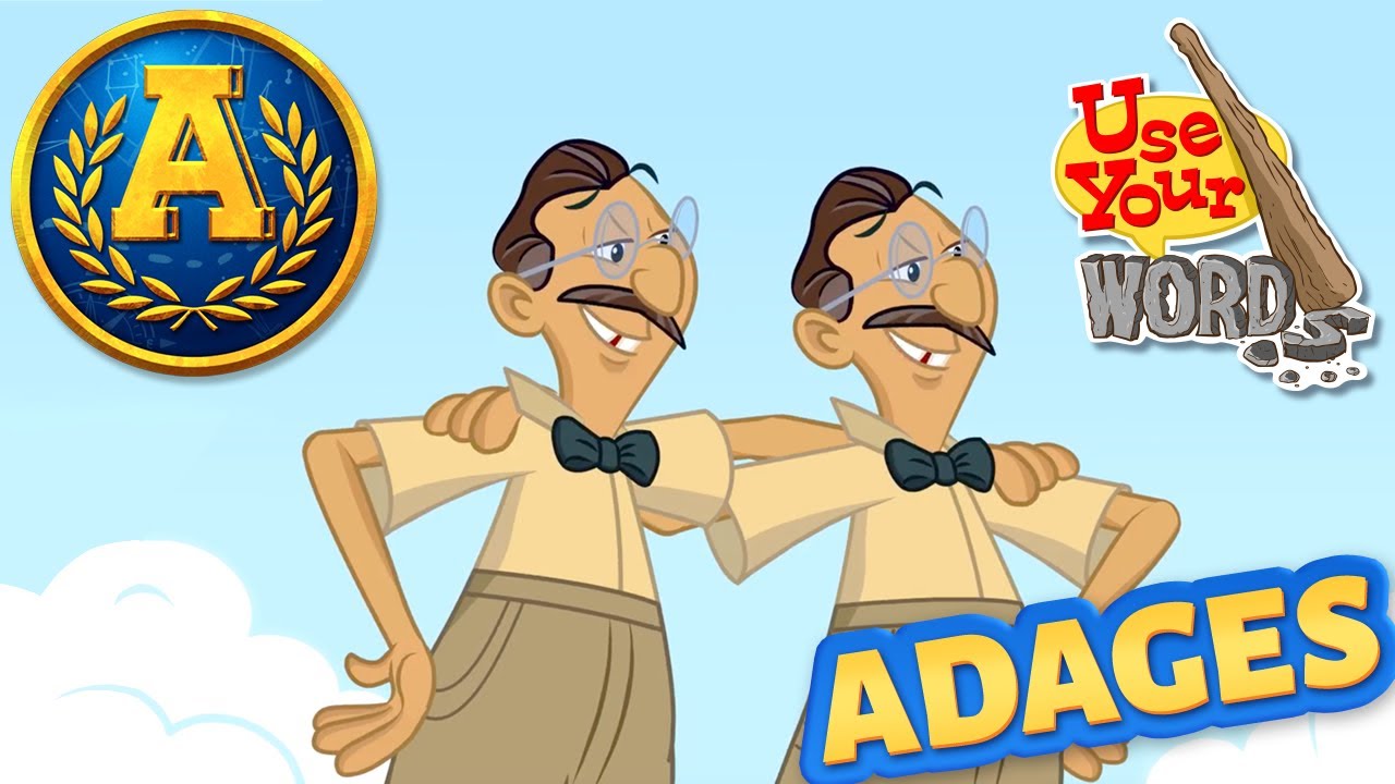 "Use Your Words: Adages" by Adventure Academy