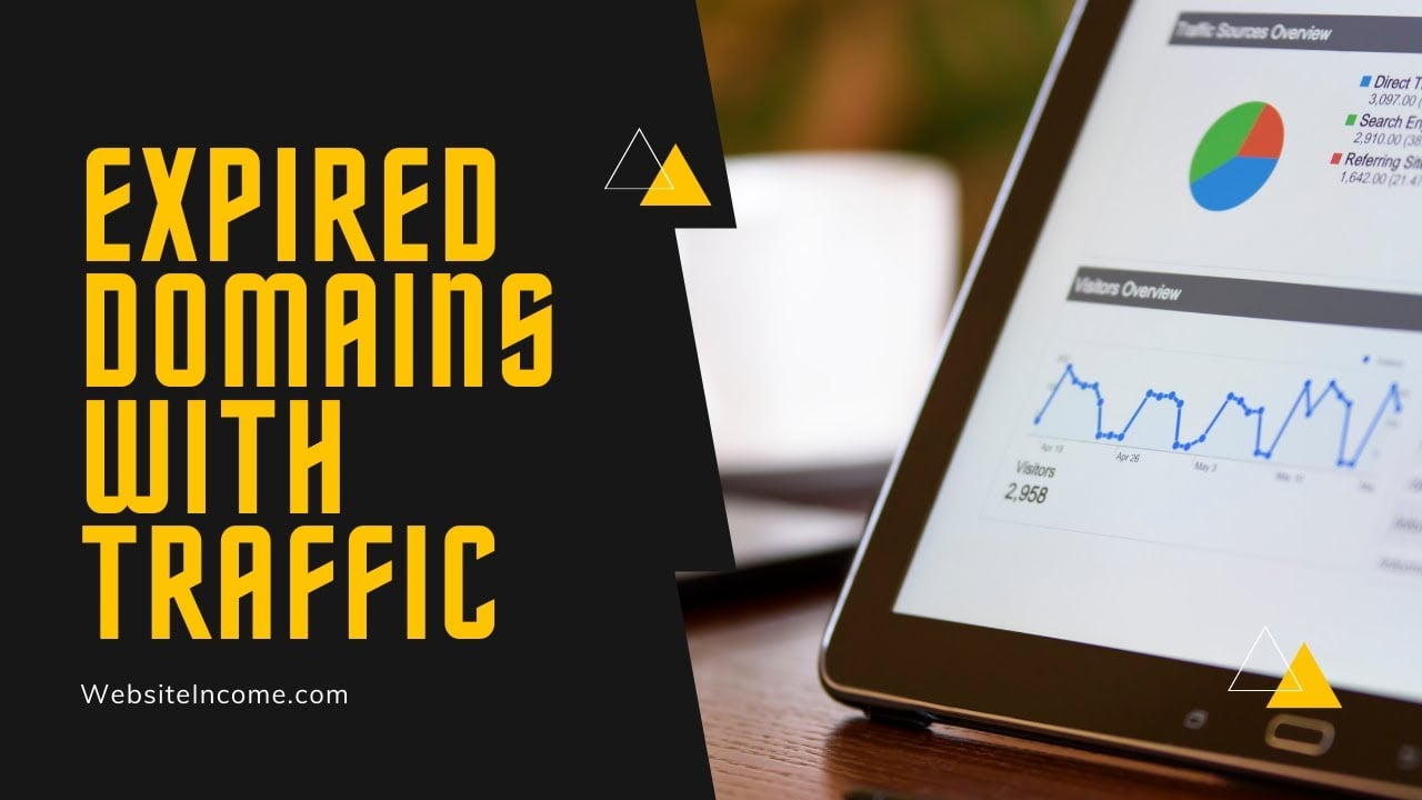 How To Find Expired Domains WITH TRAFFIC