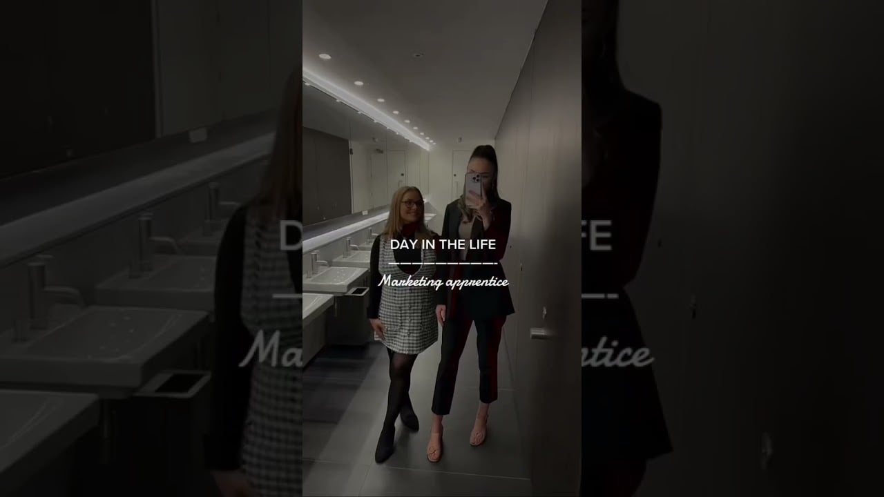 Day in the life as a Marketing Apprentice!