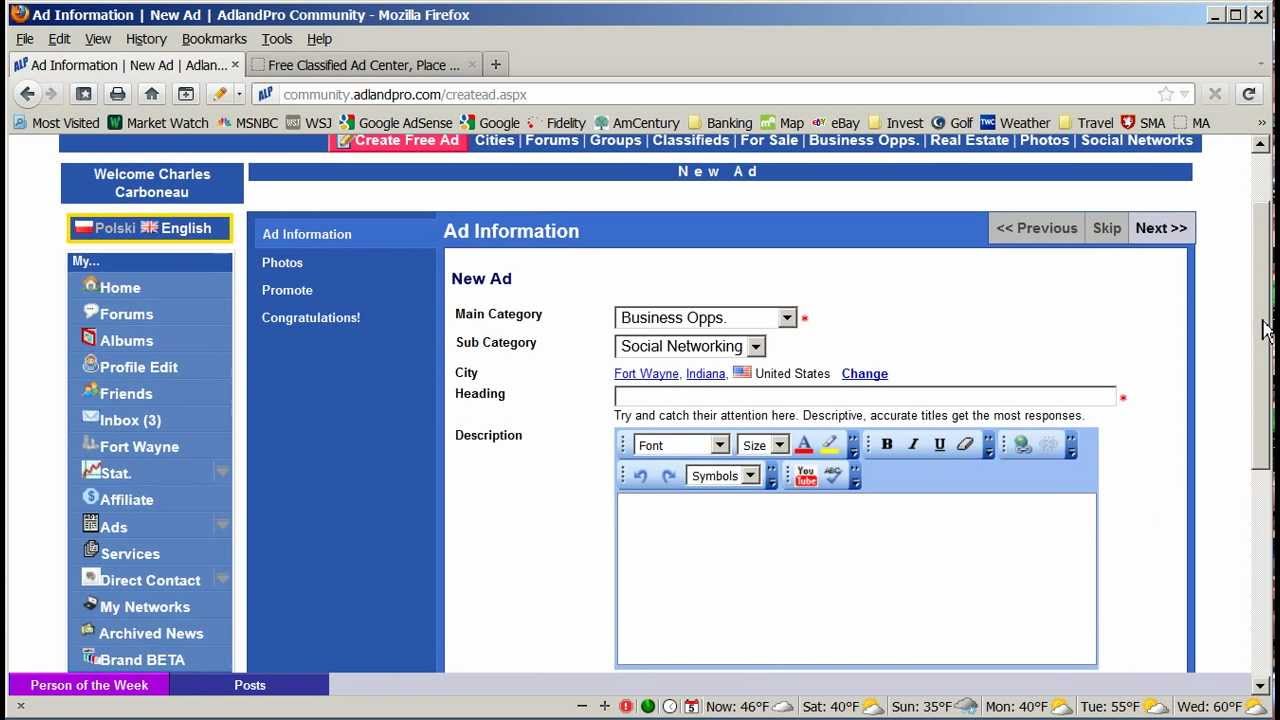 How To Post a Free Classified Ad to 16,000 Sites Online With One Easy Submission