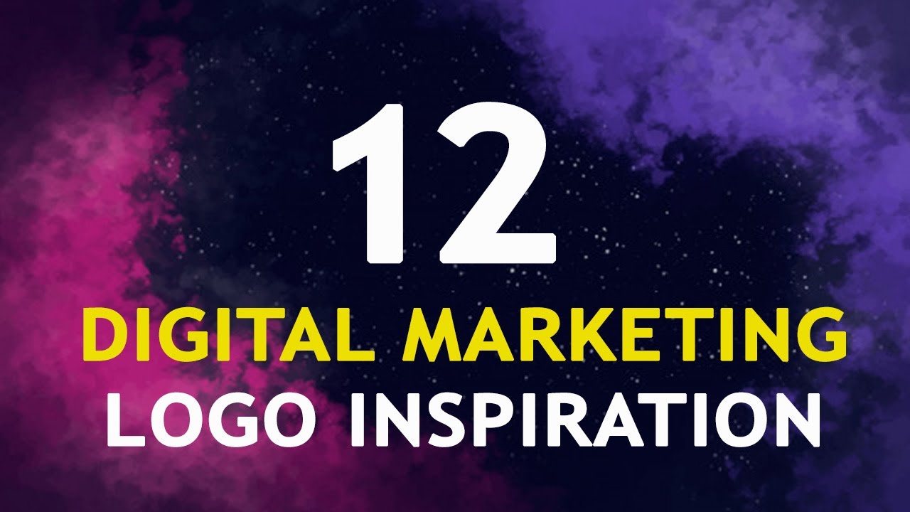 12 Digital Marketing Logo Inspiration