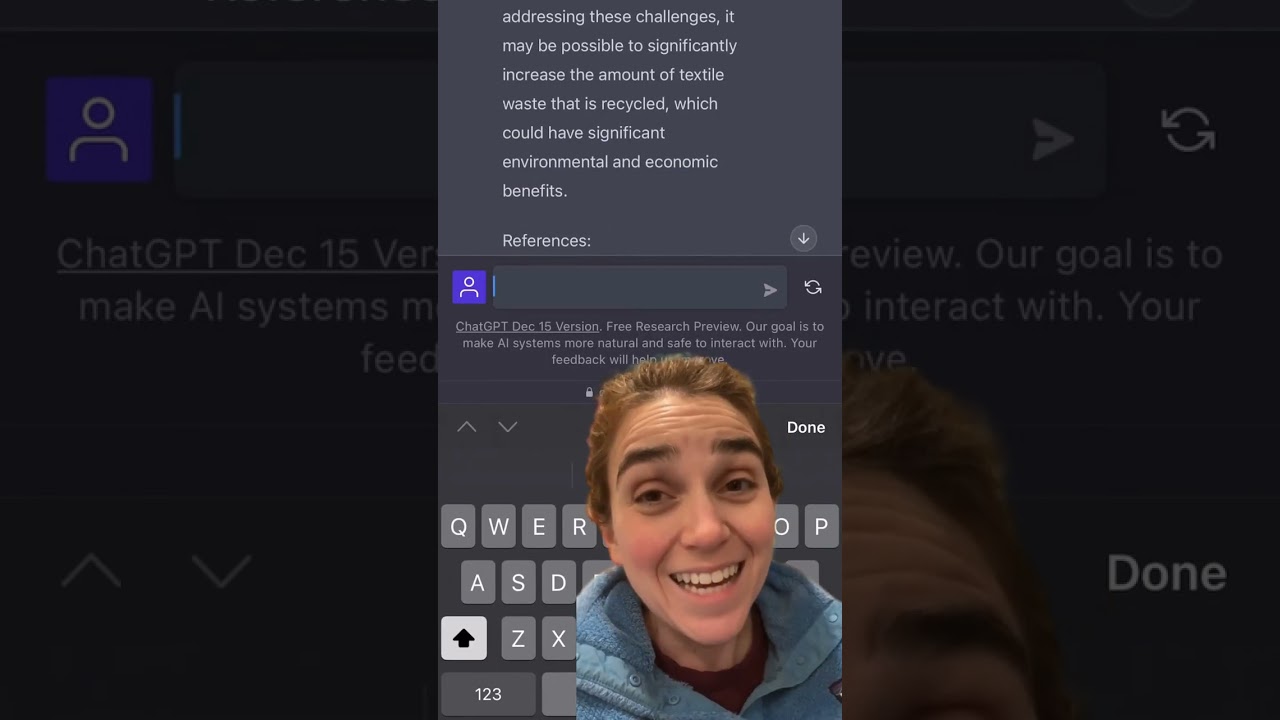 How to use ChatGPT to create research topics for grad school