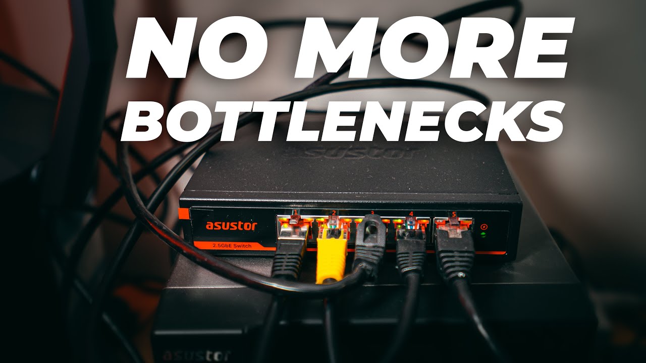 Here's Why You Need a Switch! | Feat. Asustor 2.5Gb Network Switch