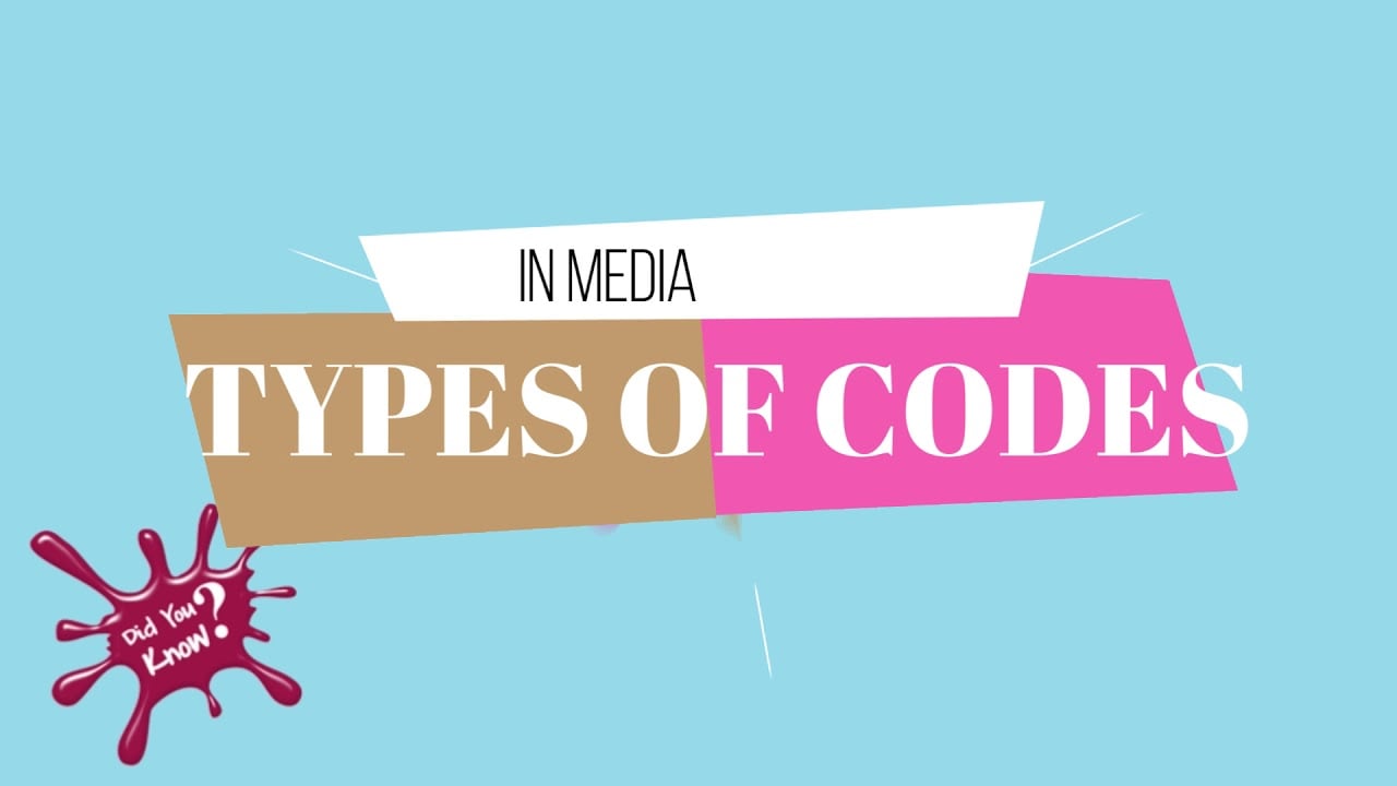 Codes and Conventions used in a popular print ad