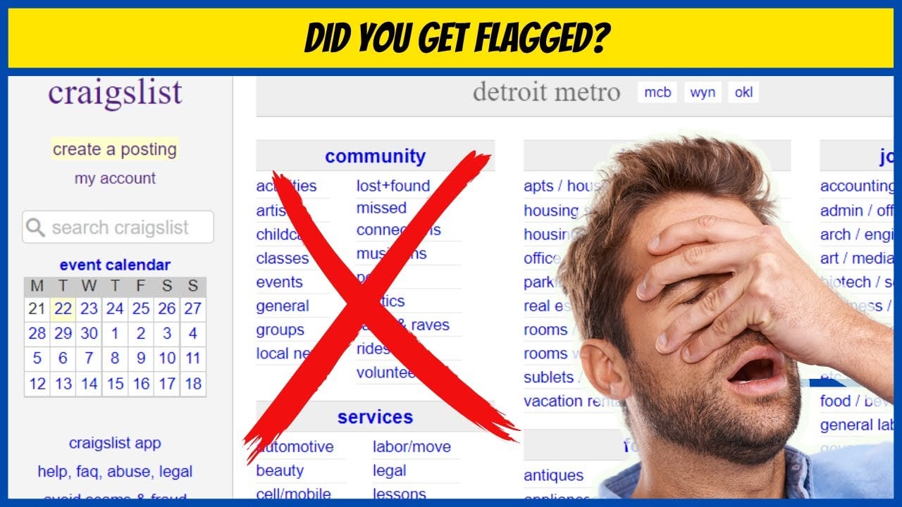 How To Post Craigslist Ads Without Getting Flagged