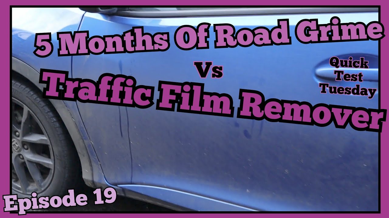 Is a Traffic Film Remover (TFR) a Safe Pre-Wash for your car | Ep019 #carcare #carwash #cardetailing