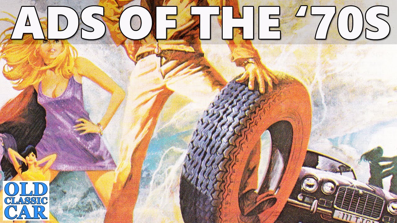 Original print ads for 1970s cars & car accessories