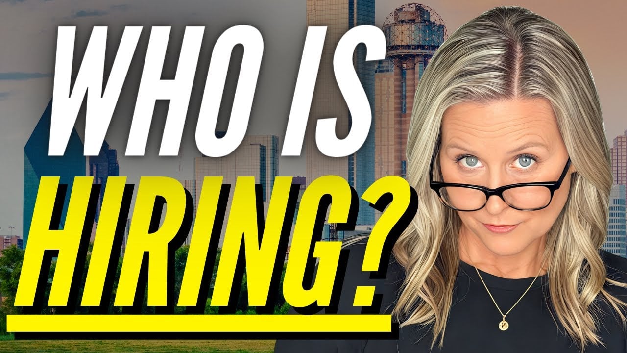 High Paying Jobs in Dallas Texas - TOP 10 Employers!