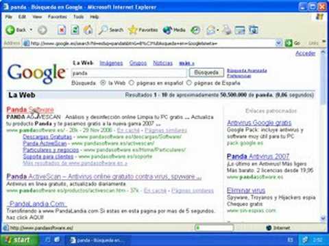 AdWare redirecting traffic from Google