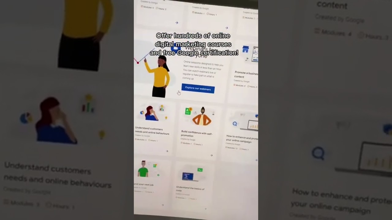 Replying to learn digital marketing and get your certification for FREE! Share it to your friends!